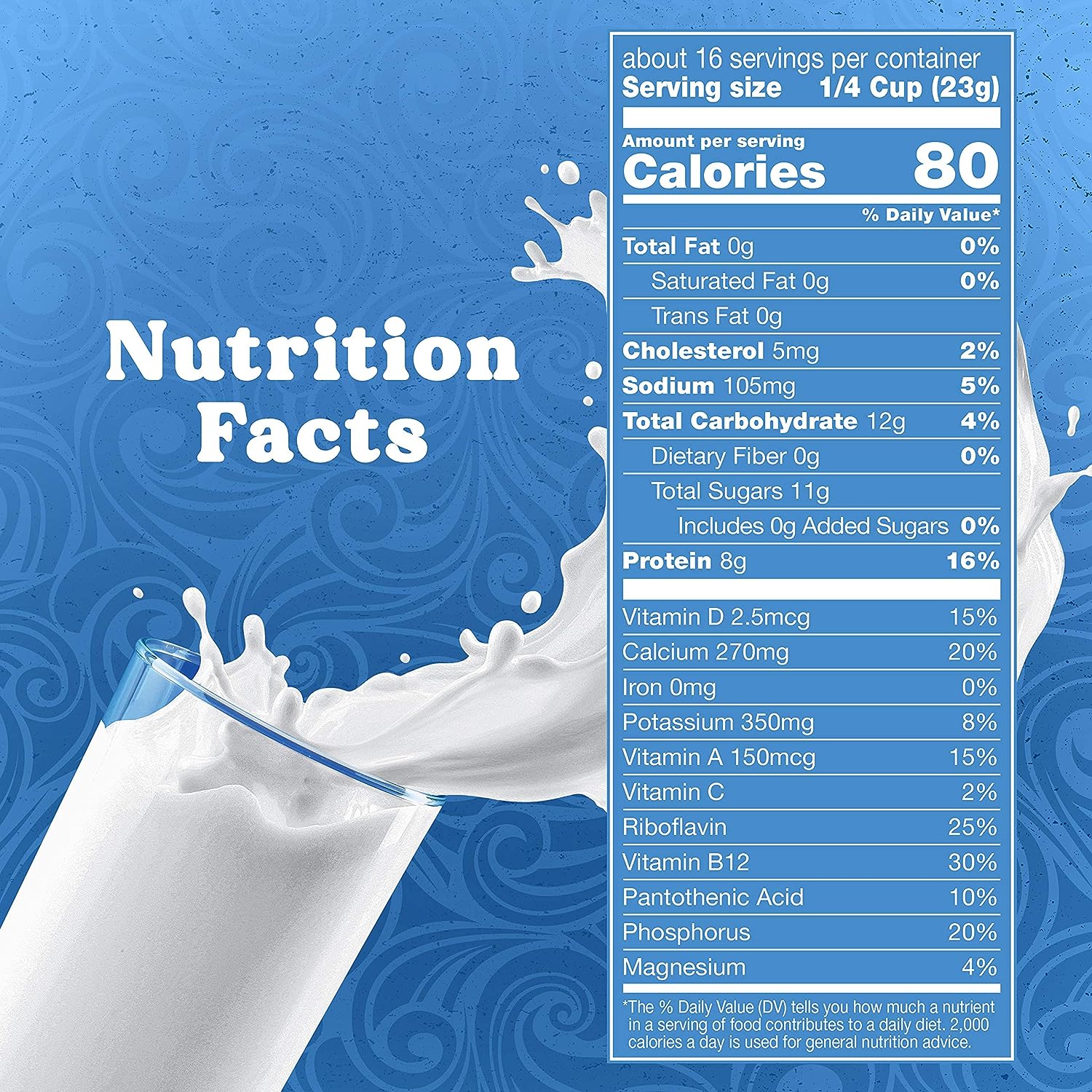 Swiss Miss Powdered Milk, 12.98 Oz - Image 6